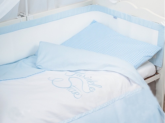 Picture of estilex Pociel Z Ochraniaczem Do óeczka 100X135 Twinkle Star 24