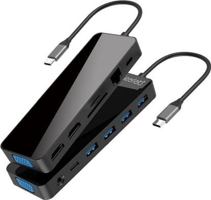 Picture of eStuff 13 Port mobile dock