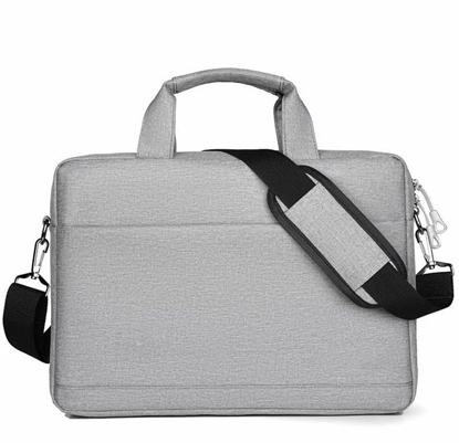Attēls no eSTUFF GLB201612 torba na laptop 35,8 cm (14.1") Torba adowana od góry Szary