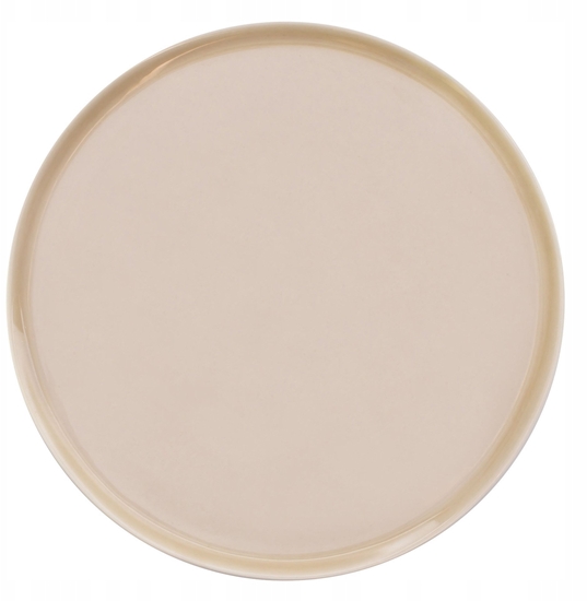 Picture of ETER Talerz paski okrgy 28 cm, beowy