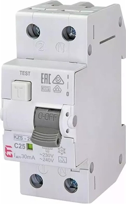 Picture of ETI CURRENT LEAKAGE RELAY KZS 2 M C 25 A