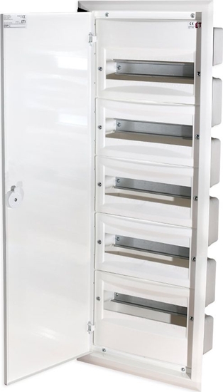 Picture of ETI ETI Rozdzielnica p/t metalowy front 5x12 ERP12-5 (N+PE) DIDO 001101298