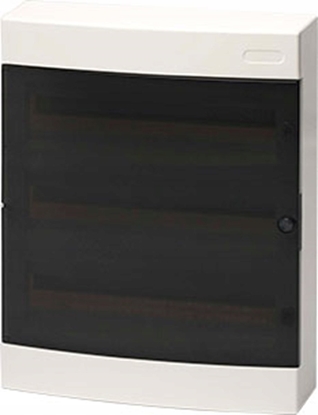 Attēls no Etipo Rozdzielnica moduowa ETI-Polam Dido 001101042 natynkowa 3x18 moduów ECT 3x18PT-s drzwi transparentne