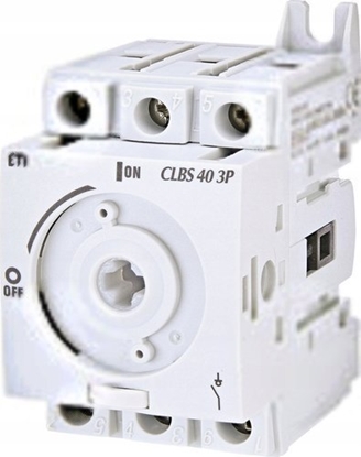 Attēls no Etipo Rozcznik izolacyjny ETI-Polam 004661402 3P 40A CLBS 40