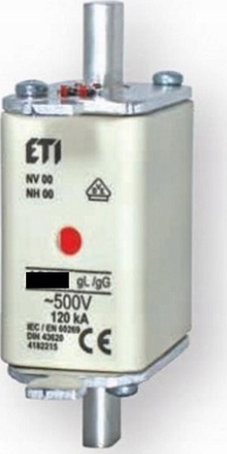 Attēls no Etipo Wkadka topikowa ETI Polam NH00/WT-00 004111226 gG 40A 500V G przemysowa zwoczna