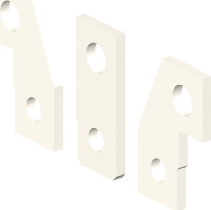 Attēls no Eti-Polam Przycza szynowe rozszerzone 3P 250A ETIBREAK ZB2S 250/3 (1kpl=3szt.) 004671984