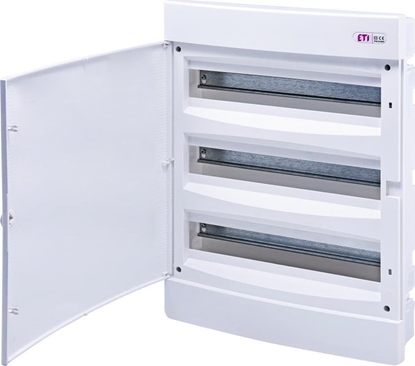 Attēls no Eti-Polam Rozdzielnica moduowa 3x18 podtynkowa /biaa/ IP40 ECM3X18PO-s DIDO 001101098
