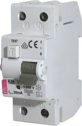 Изображение Eti-Polam Wycznik rónicowo-nadprdowy 2P 16A C 0,03A typ A KZS-2M 002173224