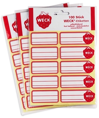 Picture of Etykiety Weck 100 szt