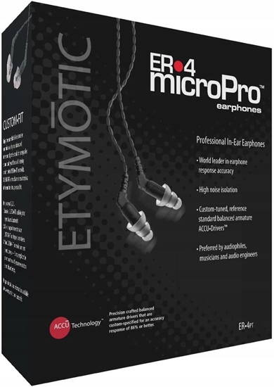 Изображение Etymotic ER4 microPro Wersja: ER-4PT