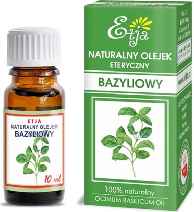 Picture of Etja ETJA Olejek eteryczny naturalny - Bazyliowy 10ml