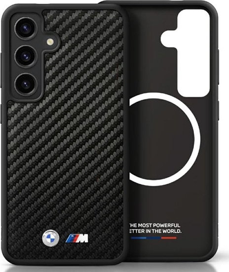 Picture of Etui BMW Leather Carbon MagSafe do        Samsung 