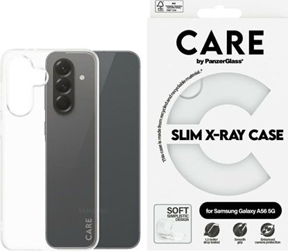 Attēls no PanzerGlass Etui CARE by Fashion X-Ray do Samsung Galaxy A56 5G przezroczysty