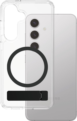 Picture of CARE by PanzerGlass Case Transp Bl Kickstand Qi S25