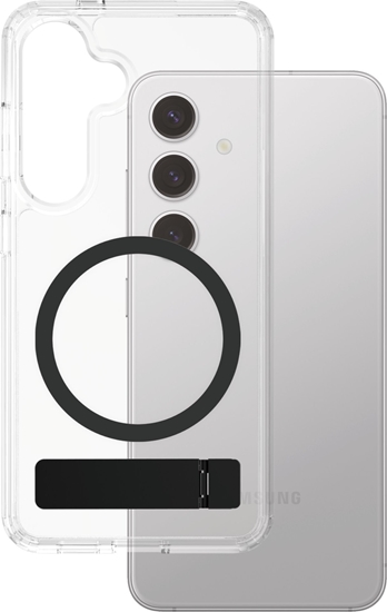 Picture of CARE by PanzerGlass Case Transp Bl Kickstand Qi S25