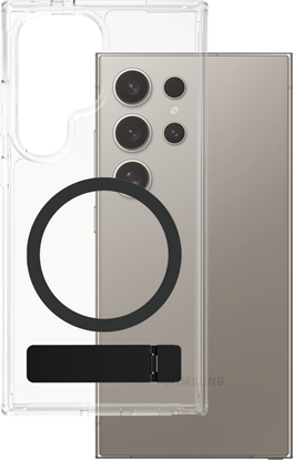 Picture of CARE by PanzerGlass Case Transp Bl Kickstand Qi S25 U