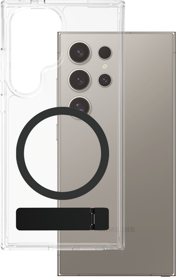 Picture of CARE by PanzerGlass Case Transp Bl Kickstand Qi S25 U