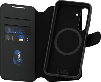 Picture of CARE by PanzerGlass Feature Case Tango Two-in-One Wallet Qi S25