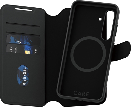 Picture of CARE by PanzerGlass Feature Case Tango Two-in-One Wallet Qi S25