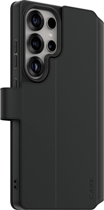 Attēls no Etui CARE by PanzerGlass Feature Wallet   Kickstand do Samsung Galaxy S25 Ultra czarny