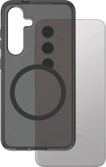 Picture of CARE by PanzerGlass Case Urban Combat Smokey Black Qi S25