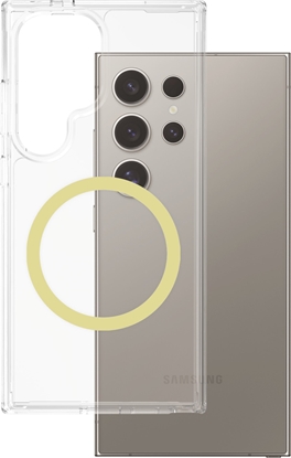 Attēls no Etui CARE by PanzerGlass Flagship Urban   Combat Chardonnay QI do Samsung Galaxy S25 Ultra przezroczysty