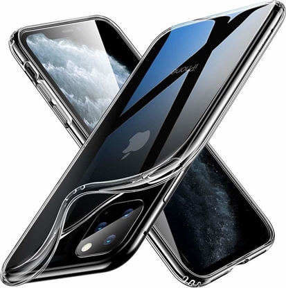 Attēls no Etui cienkie Slim case IPHONE 11 PRO transparentne uniwersalny