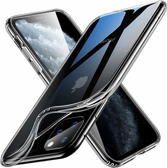 Picture of Etui cienkie Slim case IPHONE 11 PRO transparentne uniwersalny