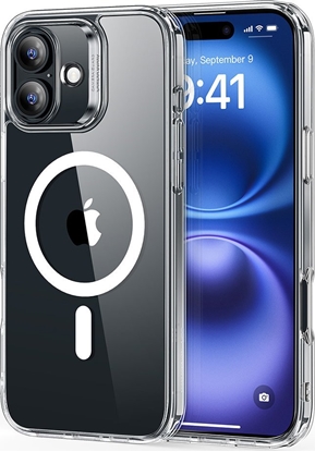Изображение Etui Classic Hybrid Case (HaloLock) ESR do iPhone 16 Plus (przezroczyste)