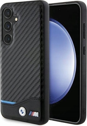 Picture of Etui do nawigacji BMW BMW BMHCS24S22NBCK S24 S921 czarny/black Leather Carbon