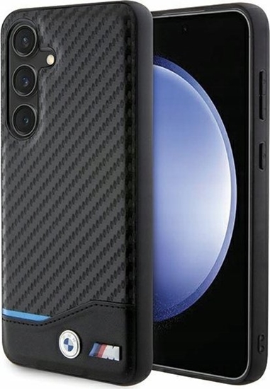 Picture of Etui do nawigacji BMW BMW BMHCS24S22NBCK S24 S921 czarny/black Leather Carbon