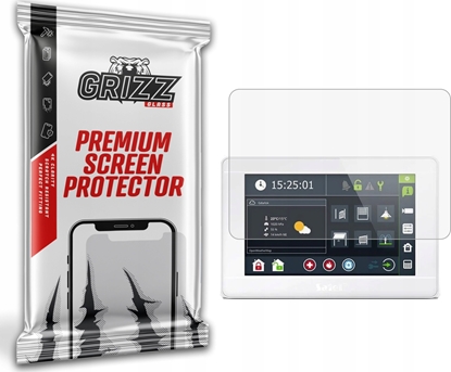 Picture of Etui do nawigacji GrizzGlass Folia matowa GrizzGlass PaperScreen do manipulatora alarmowego Satel INT-TSI-W 7"