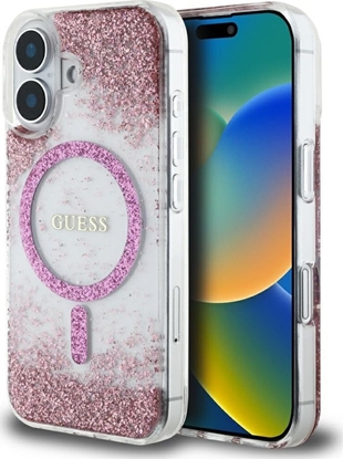 Attēls no Etui Guess HC Resin Bottom Glitter do     iPhone 1