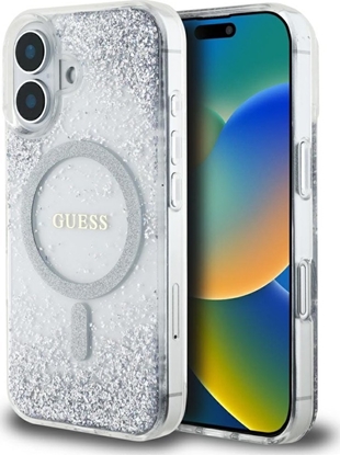 Attēls no Etui Guess HC Resin Bottom Glitter do     iPhone 1