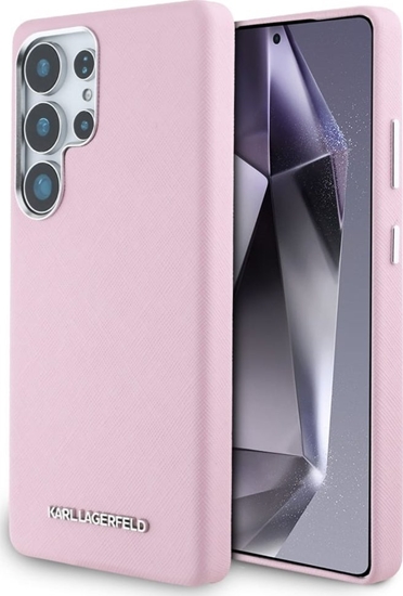 Picture of Etui Karl Lagerfeld Saffiano Full         Wrapped 