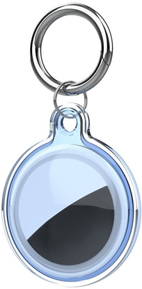 Attēls no Etui na Apple AirTag wodoodporne - niebieskie