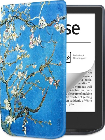 Picture of Etui na tablet Tech-Protect SmartCase Pocketbook Verse / Verse Pro Sakura
