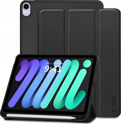 Picture of Etui na tablet Tech-Protect TECH-PROTECT SC PEN IPAD MINI 8.3 6 / 7 / 2021-2024 BLACK