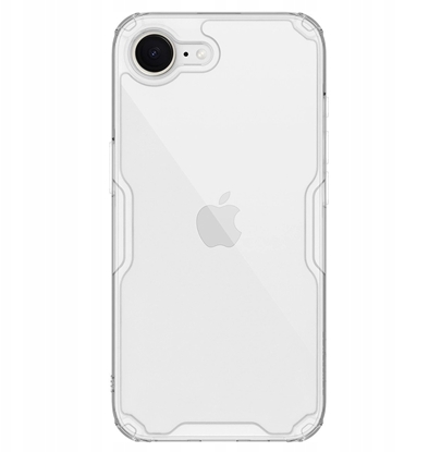 Picture of Etui Nillkin Nature Pro na iPhone 16e - przezroczyste