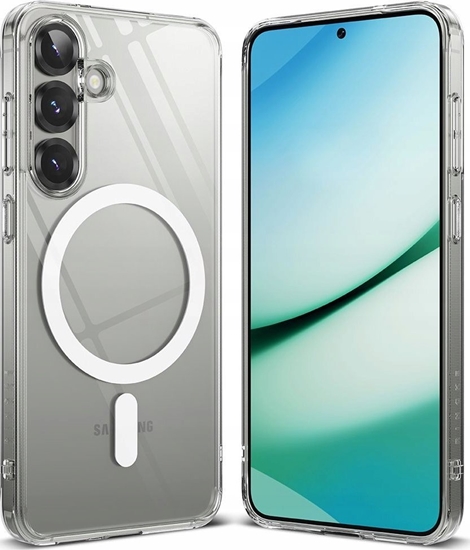 Picture of Etui Ringke Fusion Magnetic MagSafe Samsung Galaxy S25 Clear