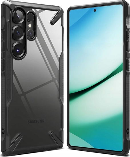 Picture of Etui Ringke Fusion-X Samsung Galaxy S25 Ultra Black
