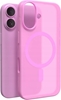 Picture of Puro Puro Daylight MagSafe Silicone Case for iPhone 16 - Pink