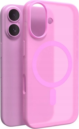 Picture of Puro Puro Daylight MagSafe Silicone Case for iPhone 16 - Pink