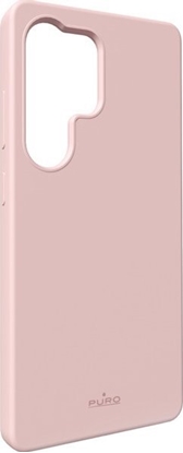 Picture of Puro Puro Icon Silicone Case for Samsung Galaxy S25 Ultra - Pink