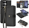Picture of Dux Ducis Dux Ducis Lawa Leather Case for Samsung Galaxy S25 Ultra with Detachable Magnetic Wallet - Black