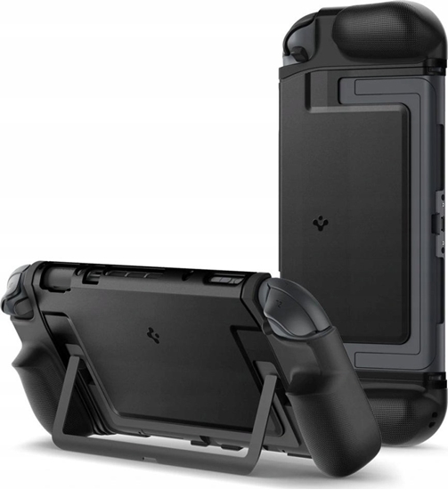 Picture of Etui Spigen Dual Grip Nintendo Switch 2 Black