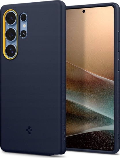 Изображение Etui Spigen Nano Pop Mag MagSafe do       Samsung Galaxy S25 Ultra granatowy