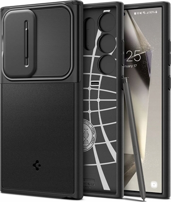 Изображение Etui Spigen Optik Armor do Samsung        Galaxy S25 Ultra czarny