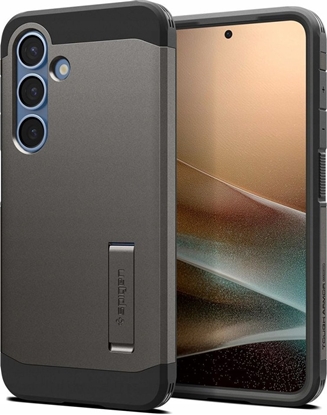 Изображение Spigen Etui Tough Armor MagSafe do Samsung Galaxy S25 szary