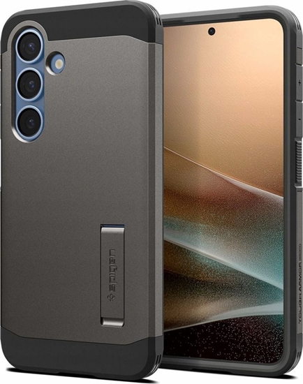 Изображение Spigen Etui Tough Armor MagSafe do Samsung Galaxy S25 szary